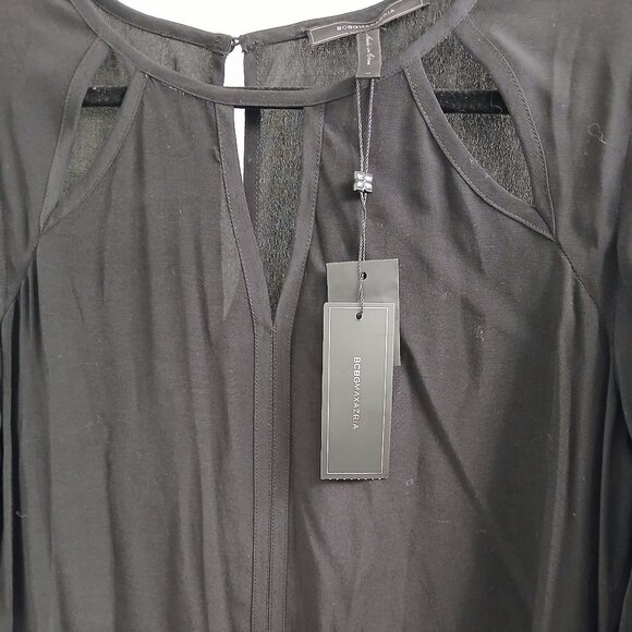 BCBG Max Azria Rosetta Dress Black - Picture 5 of 9